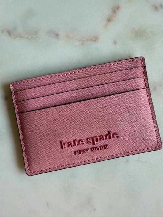 kate spade Handbags - Pink Kate Spade cardholder